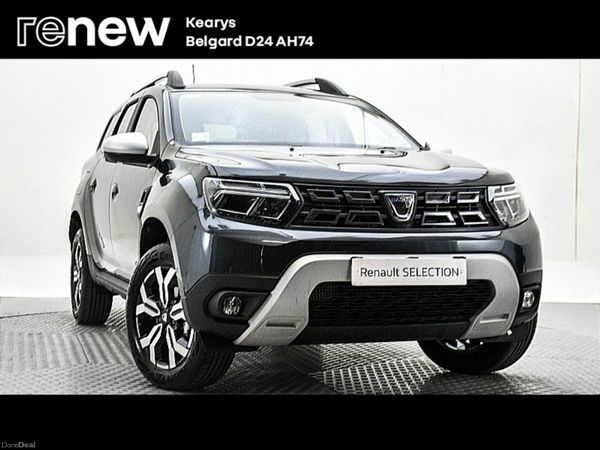 Dacia Duster SUV, Diesel, 2022, Grey