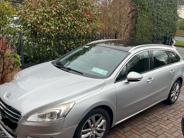 Peugeot 508 Estate, Diesel, 2012, Silver