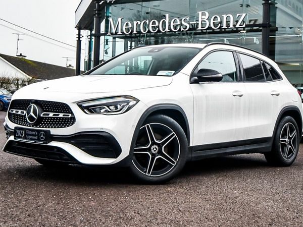 Mercedes-Benz GLA SUV, Diesel, 2023, White