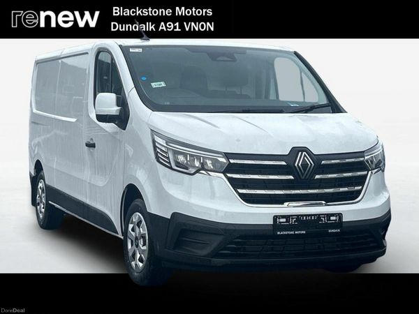 Renault Trafic MPV, Diesel, 2026, White