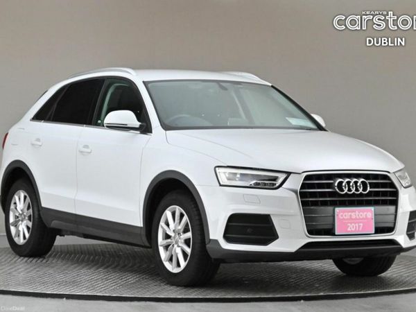 Audi Q3 SUV, Petrol, 2017, White