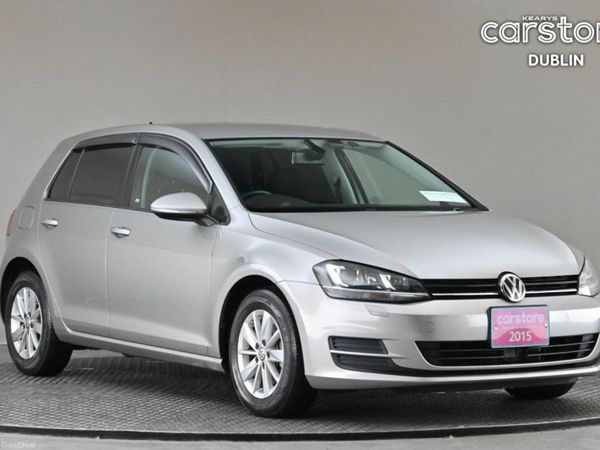 Volkswagen Golf Hatchback, Petrol, 2015, Grey