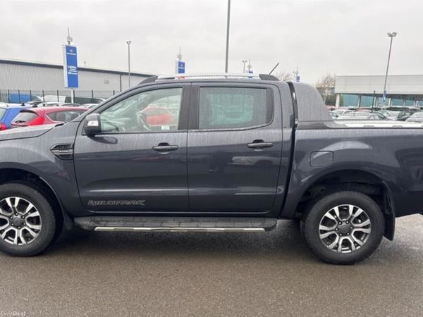 Ford Ranger Pick Up, Diesel, 2020, Grey