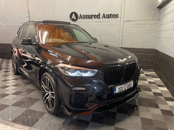 BMW X5 SUV, Petrol Plug-in Hybrid, 2022, Black
