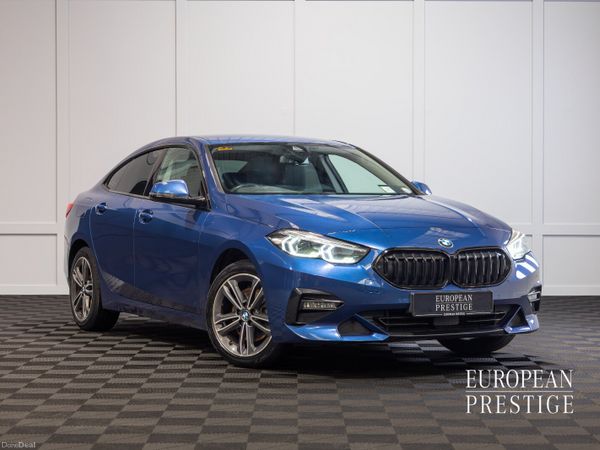 BMW 2-Series Saloon, Diesel, 2021, Blue