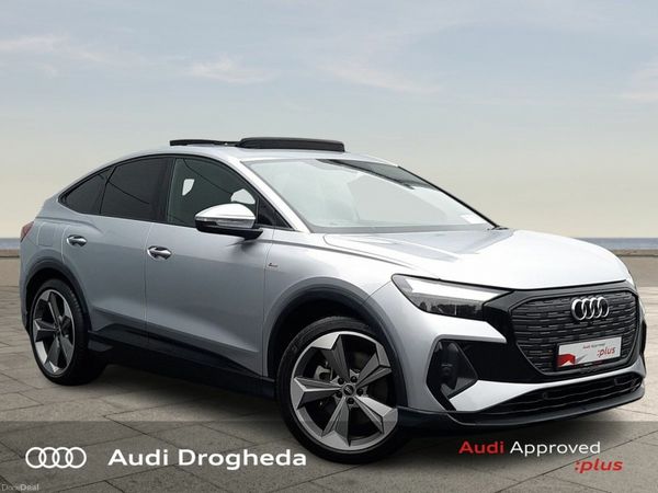 Audi Q4 e-tron Hatchback, Electric, 2023, Grey