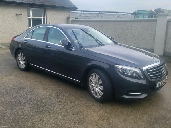 Mercedes-Benz S-Class Saloon, Diesel, 2015, Black
