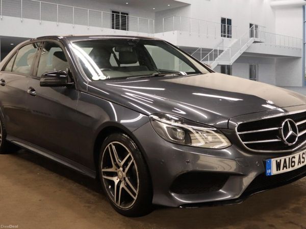 Mercedes-Benz E-Class Saloon, Diesel, 2016, Grey
