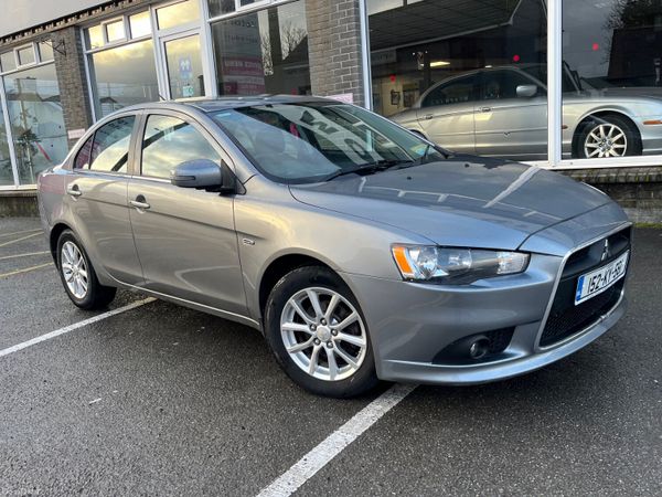 Mitsubishi Lancer Saloon, Petrol, 2015, Grey