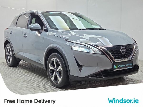 Nissan Qashqai MPV, Petrol, 2024, Grey