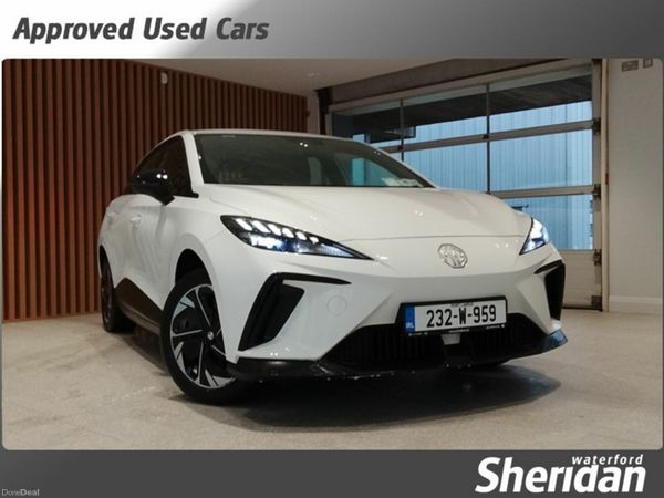 MG MG4 Hatchback, Electric, 2023, White