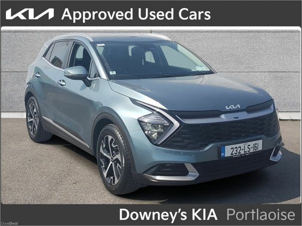 Kia Sportage SUV, Diesel, 2023, Green