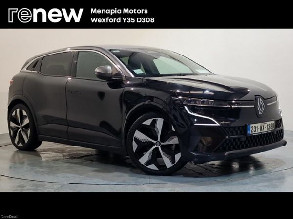 Renault Megane E-Tech Hatchback, Electric, 2023, Black
