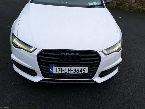 Audi A6 Saloon, Diesel, 2017, White