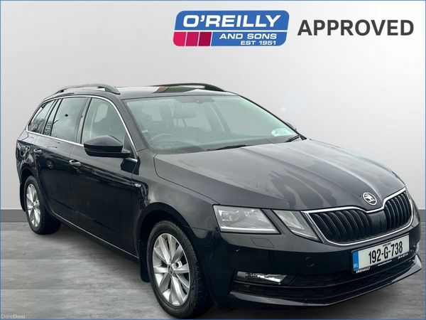 Skoda Octavia Estate, Diesel, 2019, Black