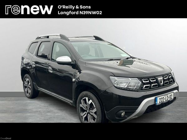 Dacia Duster SUV, Diesel, 2022, Black
