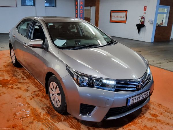 Toyota Corolla Saloon, Diesel, 2016, Bronze