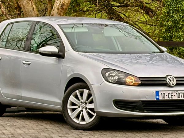 Volkswagen Golf Hatchback, Diesel, 2010, Silver