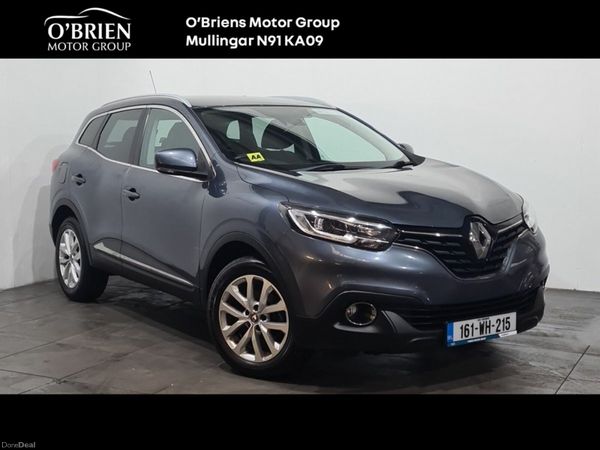 Renault Kadjar SUV, Diesel, 2016, Grey
