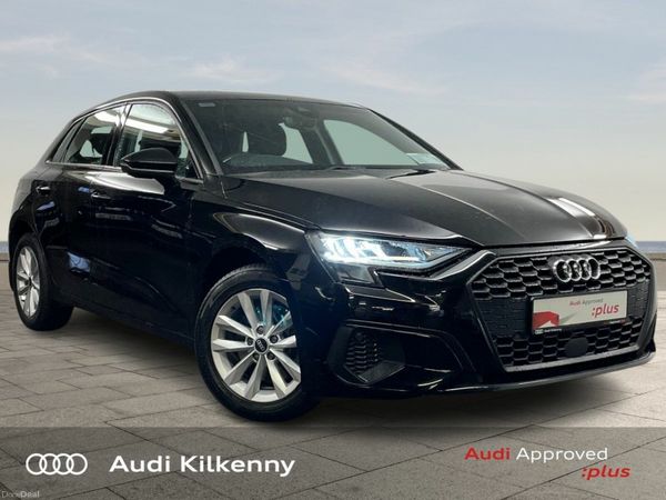 Audi A3 Hatchback, Petrol, 2020, Black