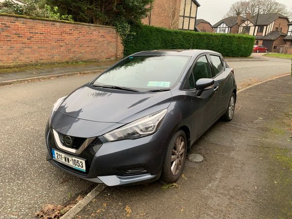 Nissan Micra Hatchback, Petrol, 2021, Grey