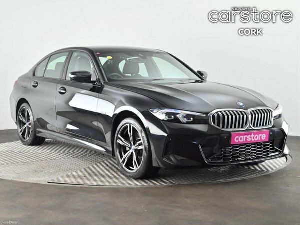 BMW 3-Series Saloon, Petrol Plug-in Hybrid, 2023, Black