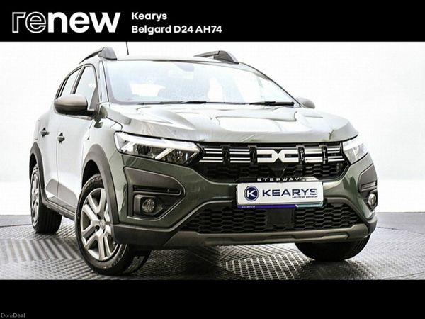 Dacia Sandero Stepway Hatchback, Petrol, 2024, Grey