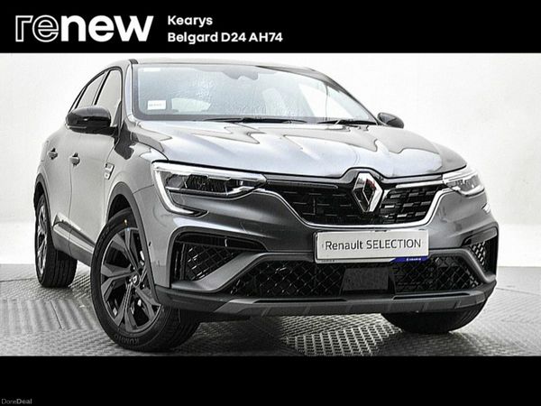 Renault Arkana Hatchback, Petrol, 2023, Grey