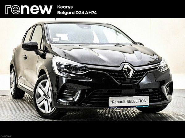 Renault Clio Hatchback, Petrol, 2021, Black