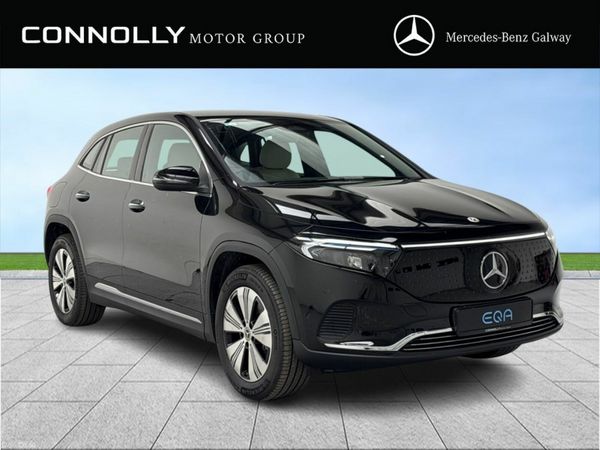 Mercedes-Benz EQA SUV, Electric, 2026, Black