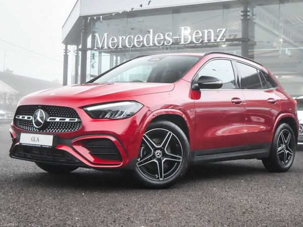 Mercedes-Benz GLA SUV, Diesel, 2026, Red