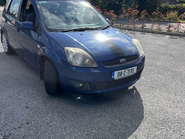 Ford Fiesta Hatchback, Petrol, 2008, Blue