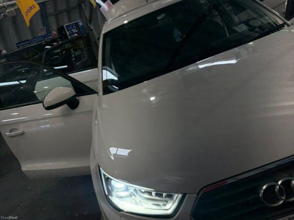 Audi A1 Hatchback, Petrol, 2016, White