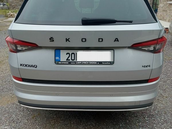 Skoda Kodiaq SUV, Diesel, 2020, Grey