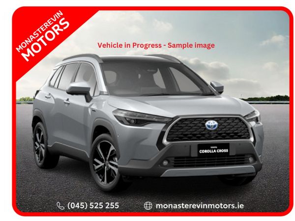 Toyota Corolla Estate, Petrol Hybrid, 2025, White