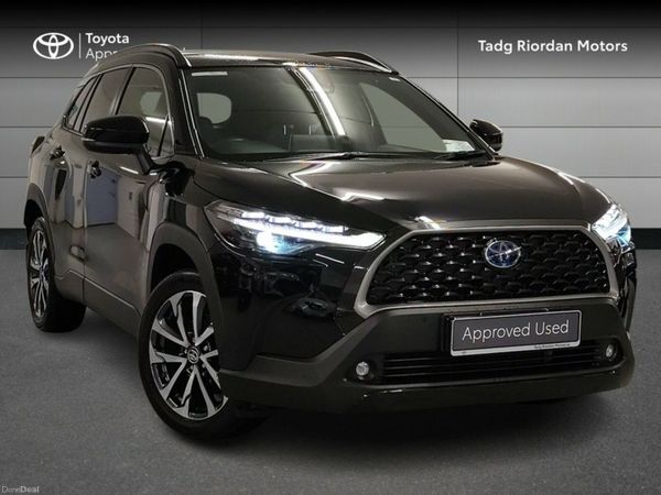 Toyota Corolla Cross Hatchback, Petrol Hybrid, 2024, Black