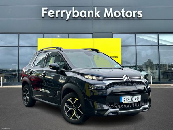 Citroen C3 Aircross MPV, Petrol, 2022, Black