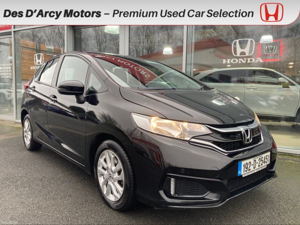 Honda Jazz Hatchback, Petrol, 2019, Black