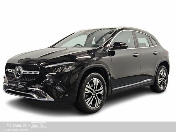 Mercedes-Benz GLA SUV, Diesel, 2024, Black