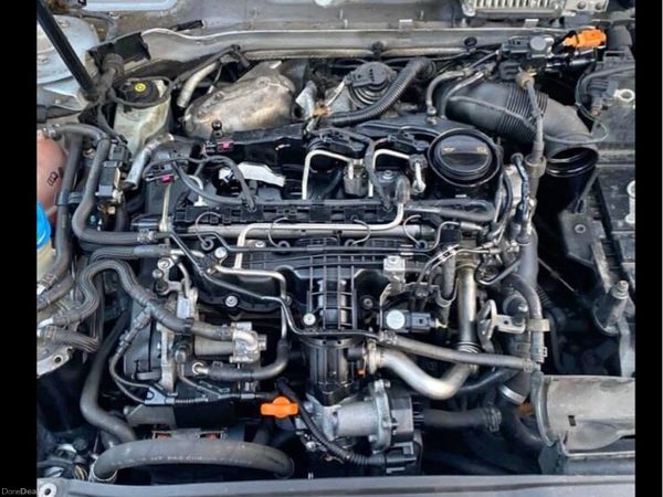 Volkswagen Passat Saloon, Diesel, 2011, Black