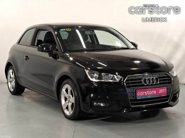 Audi A1 Hatchback, Diesel, 2017, Black