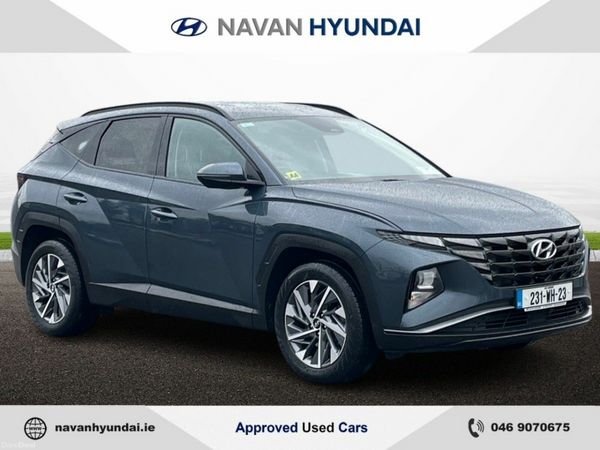 Hyundai Tucson SUV, Diesel, 2023, Blue
