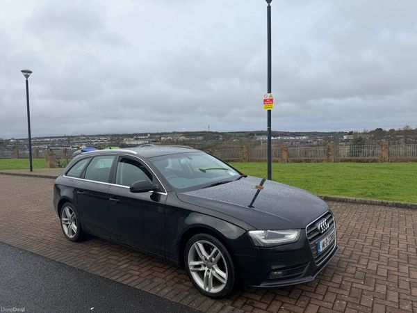 Audi A4 Estate, Diesel, 2014, Black
