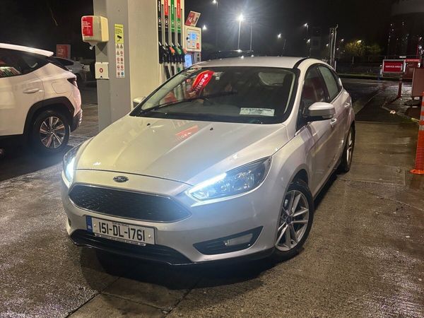 Ford Focus Hatchback, Diesel, 2015, Silver