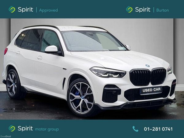 BMW X5 SUV, Petrol Plug-in Hybrid, 2023, White