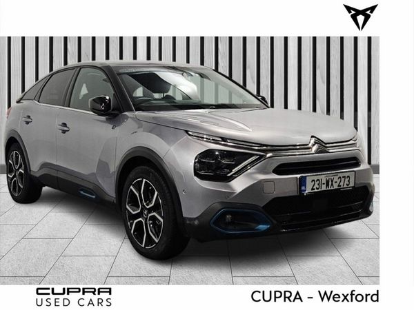Citroen e-C4 Hatchback, Electric, 2023, Grey