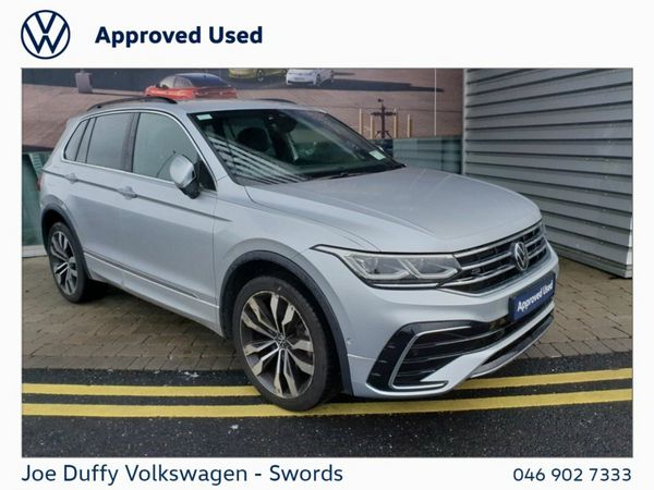 Volkswagen Tiguan SUV, Petrol Plug-in Hybrid, 2023, Grey