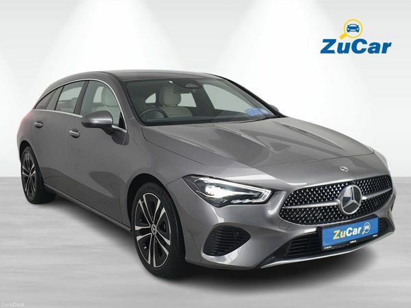 Mercedes-Benz CLA Estate, Petrol Hybrid, 2023, Grey