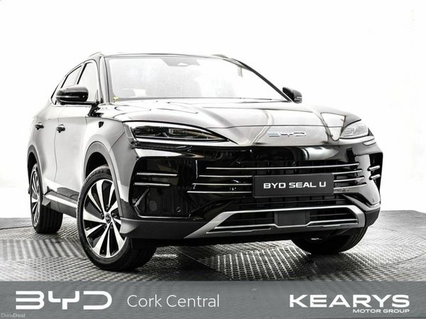 BYD SEAL U SUV, Petrol Plug-in Hybrid, 2025, Black