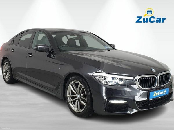 BMW 5-Series Saloon, Diesel, 2018, Grey